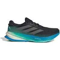 Adidas Herre Supernova Rise 2 Neutrale Løbesko Core Black/Iron Metallic/Glory Green
