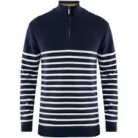 Mexx Pullover navy / naturhvid