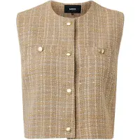 Mexx Blazer brun / hvid