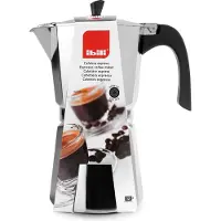 Ibili Bahia Espressokande I Aluminium Italiensk 14 Kopper