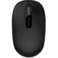Microsoft Wireless Mobile Mouse 1850 - Black - Mus - Optisk - 3 knapper - Sort
