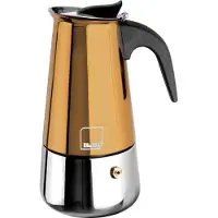 Ibili Moca Cupra Kaffemaskine 10 Kopper