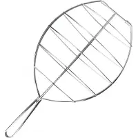 Ibili Rustfrit Stål Xl Fiskegrillrist
