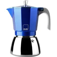 Ibili Elba Blue Kaffemaskine 6 Kopper
