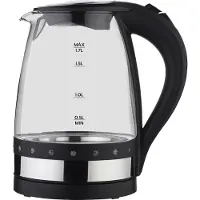 Kuken Elektrisk Vandglas Elkedel 1.7l 2200w
