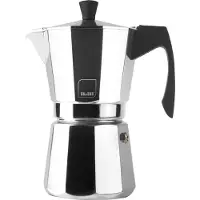 Ibili Evva White Kaffemaskine 12 Kopper