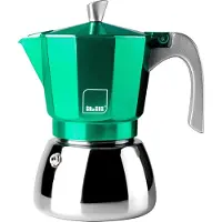 Ibili Elba Green Kaffemaskine 6 Kopper