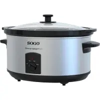 Sogo Simmer Delight 5.5l 2600w Ris Komfur