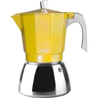 Ibili Elba Peach Kaffemaskine 12 Kopper