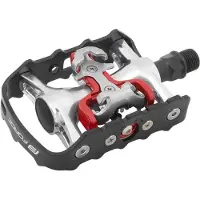Tecora pedals MTB single-sided, juodas