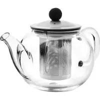 Ibili Glas Tekande Med Komfurfilter 450ml