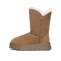 Gooce Boots 'Breezy' brun / kastaniebrun