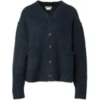 Weekday Cardigan 'Pearl' navy