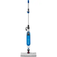 Shark S6001EU, Bærbar damprenser, 0,4 L, Flerfarvet, Hvid, 1200 W, 2,5 bar, Hårdt gulv, Laminat, Fliser