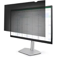 StarTech.com StarTech Monitor Privacy Screen for 22 inch PC Display, Computer Screen Security Filter, Blue Light Reducing Screen Protector Film, 16:10 Widescreen,
