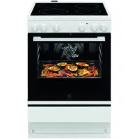 Electrolux 500 SurroundCook Glaskeramisk komfur 60 cm med aqua cleaning LKR64004NW