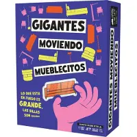 Asmodee Gigantes Moviendo Mueblecitos Brætspil