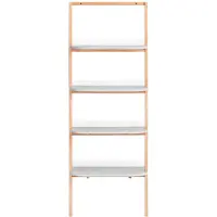 SoBuy Trappehylde Stigehylde Hvid HSTR02-HG