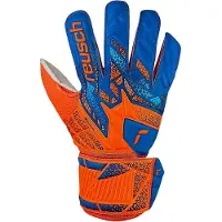 Reusch Attrakt Solid Finger Support Junior Målmandshandsker