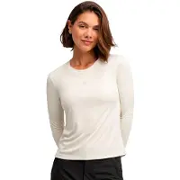 Siroko Wander Sand T-shirt Med Lange ærmer