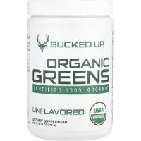 Bucked Up , Økologisk Grøntsager, Usmagt, 9,52 oz (270 g)