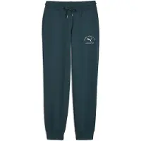 Puma Class Comfort Sweatpants Women, Women, Green Terrain, XS