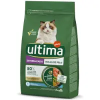 Affinity Ultima Ultima Sterilized Hairball Ørred - 4,5 kg (3 x 1,5 kg)