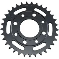 Jt 520 Jtr279.33 Steel Bagtandhjul