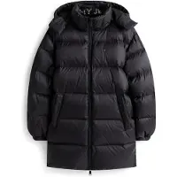 Tommy Hilfiger Vinterjakke 'ESSENTIAL' sort