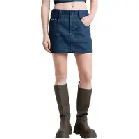 G-Star Origins Bowey Selvedge Skirt - Dark blue - Women