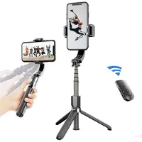 Mtp Products Selfie Stang med Gimbal Stabilisator og Tripod Stativ L08