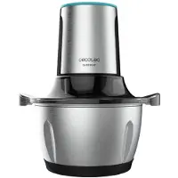 Cecotec Chopbeat 1500 Titanblack Steel Hakkemaskine