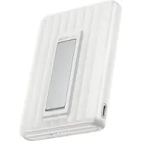 EcoFlow RAPID Mag (10000 mAh, 30 W, Qi1) – Magnetisk Powerbank - Hvid