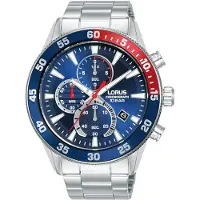 Lorus Herreur RM325JX9 Sports Blå/Stål Ø45 mm
