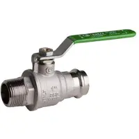 Pettinaroli 22 MM X 3/4 Preskuglehane pres/nippel,