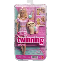 Barbie Twinning Looks Blonde Bows