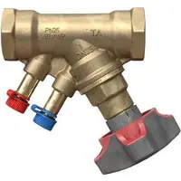 IMI HYDRONIC ENGINEERING A/S IMI TA strengreguleringsventil STAD 20 MF uden aftap til varme og køleanlæg