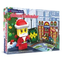 Magna-Tiles Julekalender, 34 dele