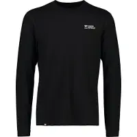 Mons Royale Cascade Merino Base Layer, skiundertrøje, herre, sort