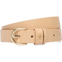 Tommy Hilfiger Bælte 'ESSENTIAL EFFORTLESS' beige