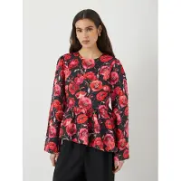 Y.A.S Yaspoppina Langærmet Bluse