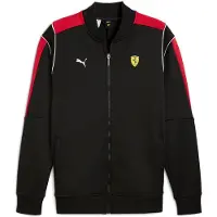 Puma Scuderia Ferrari MT7 Track Jacket Men, Clothing, Black, M