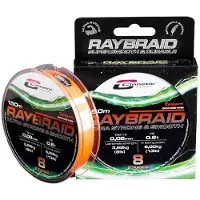 Cinnetic Raybraid Flettet Fiskesnøre 150 M