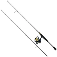 Daiwa Rs762mhfsaf+rs2500 Spindende Combo