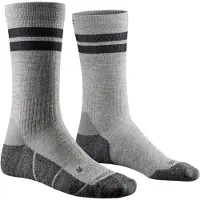 X-socks Core Natural Graphics Crewsokker