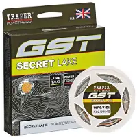 Traper Fly Gst Secret Lake Fi Fluefiskesnøre 32 M