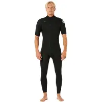 Rip Curl Dawn Patrol 22 2 Mm Kortsærmet Neopren-dragt Med Lynlås I Brystet