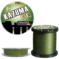 Asari Kazuma 8x Flettet Fiskesnøre 300 M