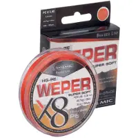 Colmic Weper X8 Flettet Fiskesnøre 274 M