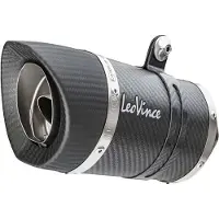 Leovince Lv Pro Kawasaki Z 900 20-22 14333e Carbon Homologeret Lyddæmper